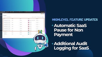 Automatic SAAS Pause for Non Payment + Additional Audit Logging for SAAS