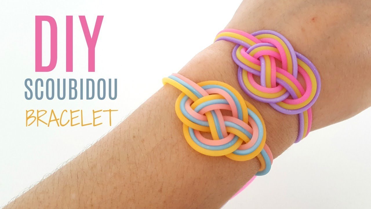 DIY Easy Scooby Bracelet! | Hynless