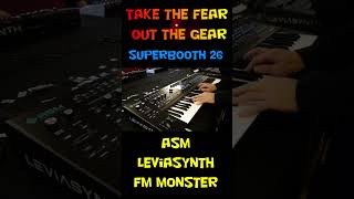 ASM Leviasynth FM Monster #asmhydrasynth #ashunsoundmachines #musicproducer #musicproduction #synth