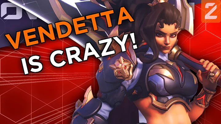 Vendetta is Overwatch 2's INSANELY FUN NEW HERO! | Overwatch 2