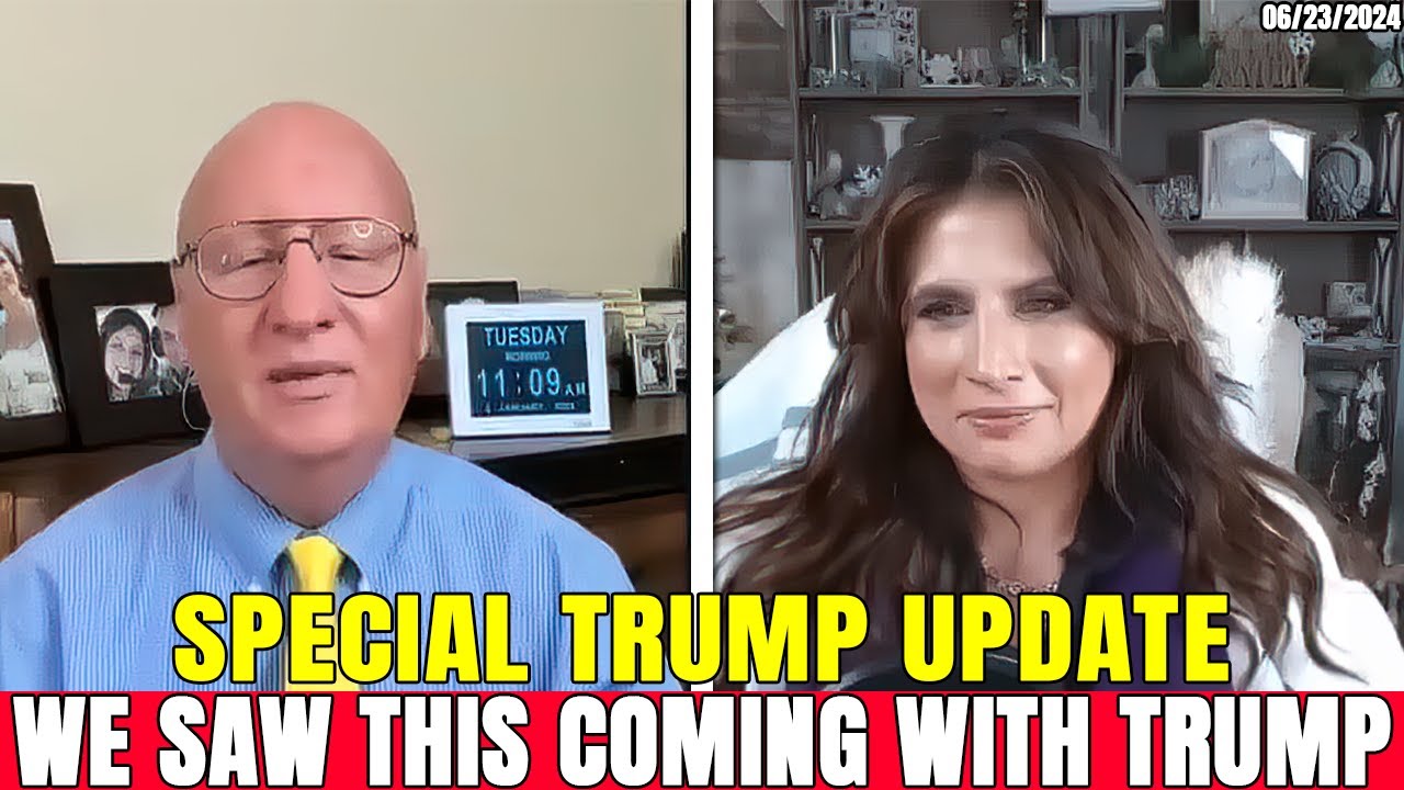 SPECIAL TRUMP UPDATE | Steve Shultz AND Amanda Grace 🕊️ [WE SAW THIS COMING WITH TRUMP] | 06/23/2024