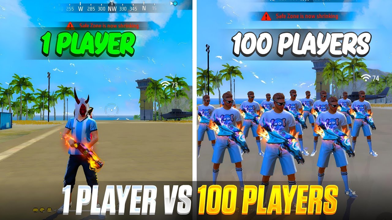 Solo 1 - 100 Fights: The Ultimate Showdown? 🥳