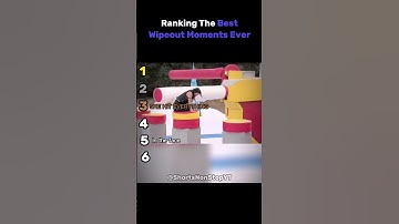 Ranking The Wipeout Moments Ever😂