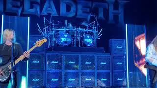 Megadeth Sweating Bullets 9/16/2021 PNC Arts Center Front Row