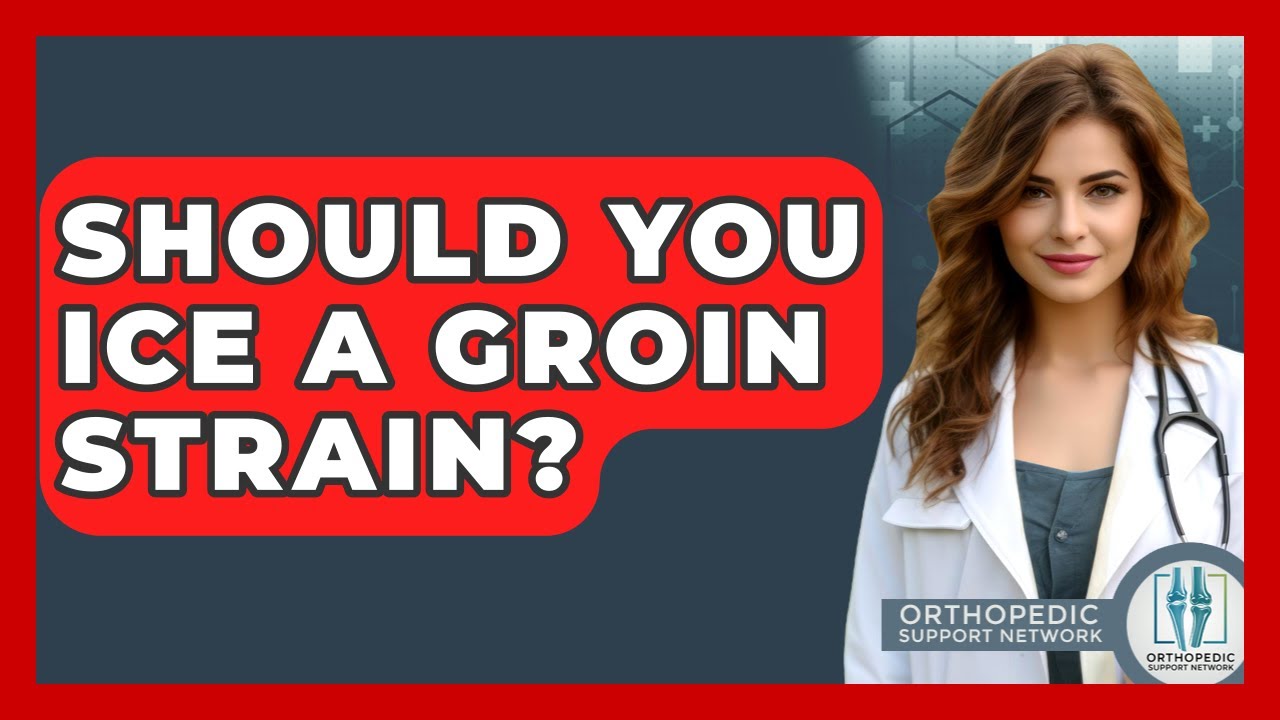 Should You Ice A Groin Strain? - Orthopedic Support Network