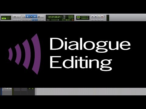 Tutorial 4: Dialogue Editing - Post-Production Audio Workflow Series