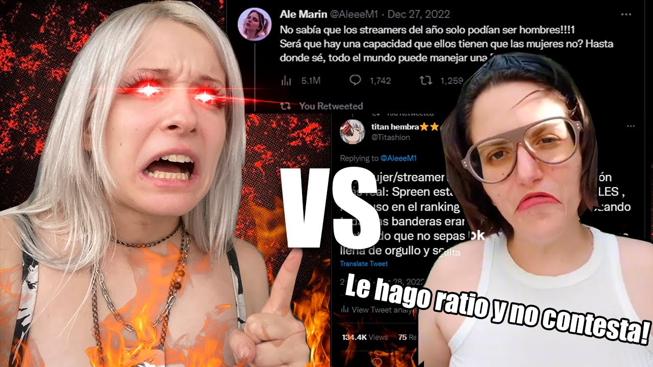 LE CIERRO EL TUJE A UNA 