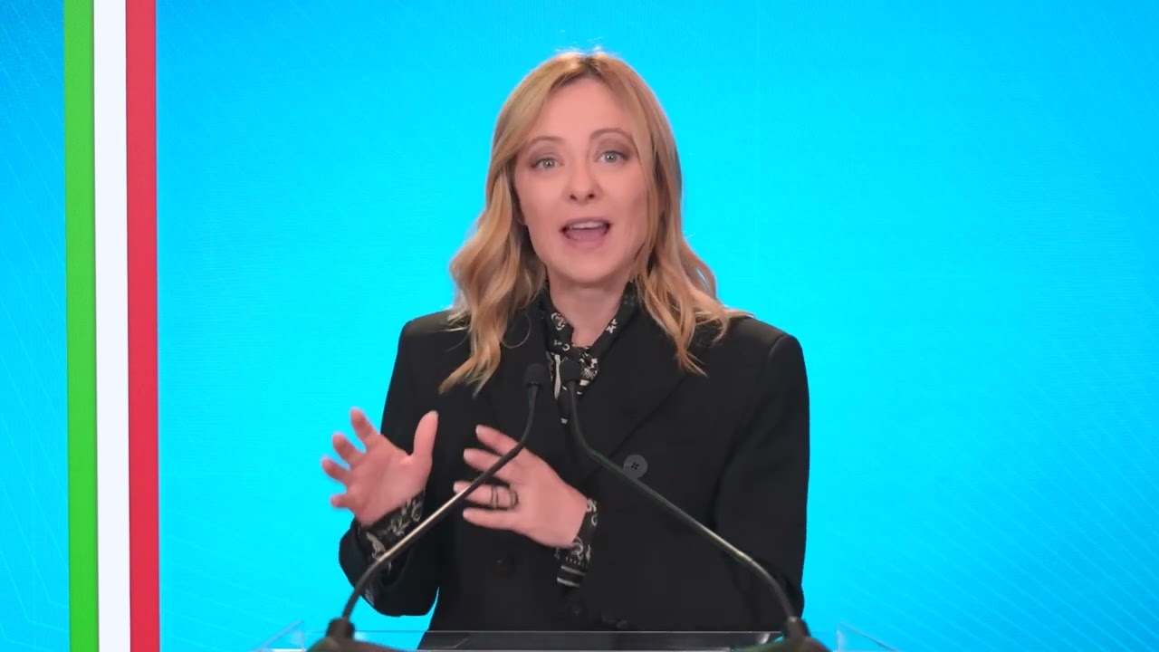 "CorriLibera. Uniti contro la violenza sulle donne", il videomessaggio del Presidente Meloni.