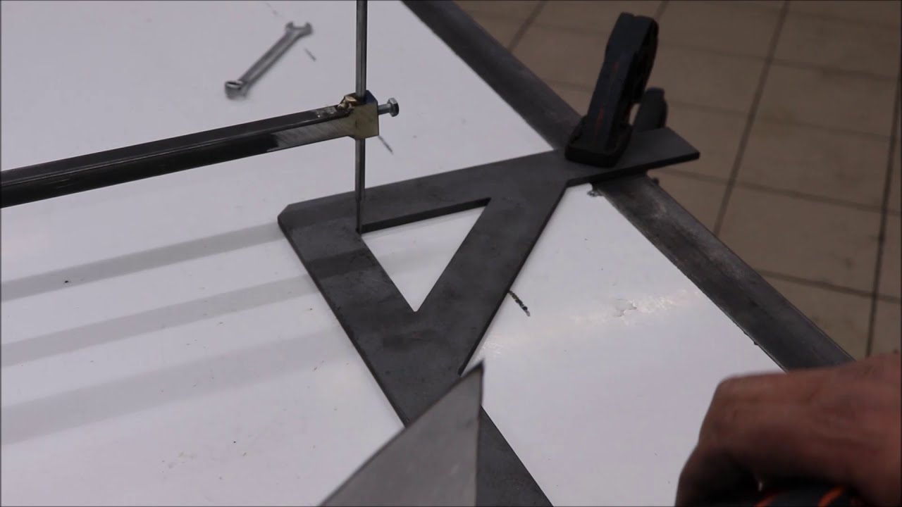 Taglio Plasma a copiare Homemade Final Test Plasma cutting to copy