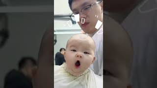 T..ó..c c..h..ư..a kịp m..ọ..c nữa ông già 😅😌😌😌 #suachobeyeu #suachobe #shorts #short T..ó..c c..h..ư..a kịp m..ọ..c nữa ông già 😅😌😌😌 #suachobeyeu #suachobe #shorts #short