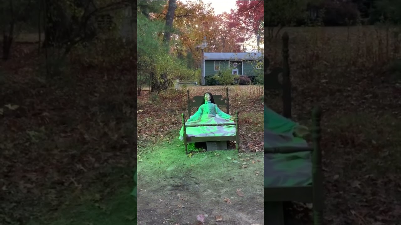 Rising Regan 🎃 Spirit Halloween The Exorcist Animatronic 