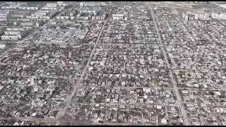 РУБЕЖНОЕ ЛУГАНСКОЙ ОБЛАСТИ. Что осталось от города после «освобождения» российскими оккупантами.