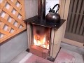 薪ストーブに変革を起こすかも！？　ＤＩＹ煉瓦ストーブ開発中。