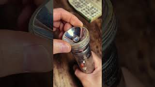 Restoring a Vintage Chrome Flashlight |Old Memories 🔦✨#VintageFlashlight#OldMemories #Restoration