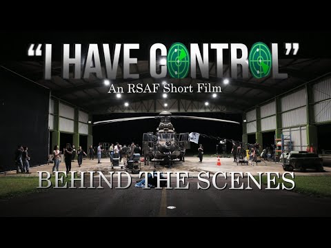 Behind the Scenes of 'I Have Control' (An RSAF Short Film)