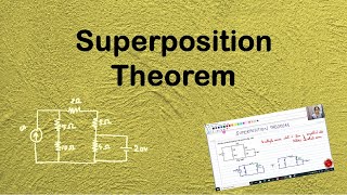 Superposition theorem |Problem |Circuit Theory #amie #eee