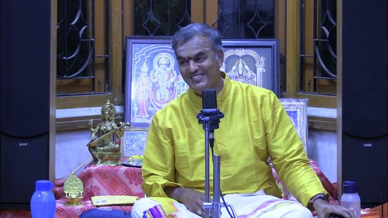 Cleveland Thyagaraja Festival 2024 SS Bilahari Thillana by A S Murali
