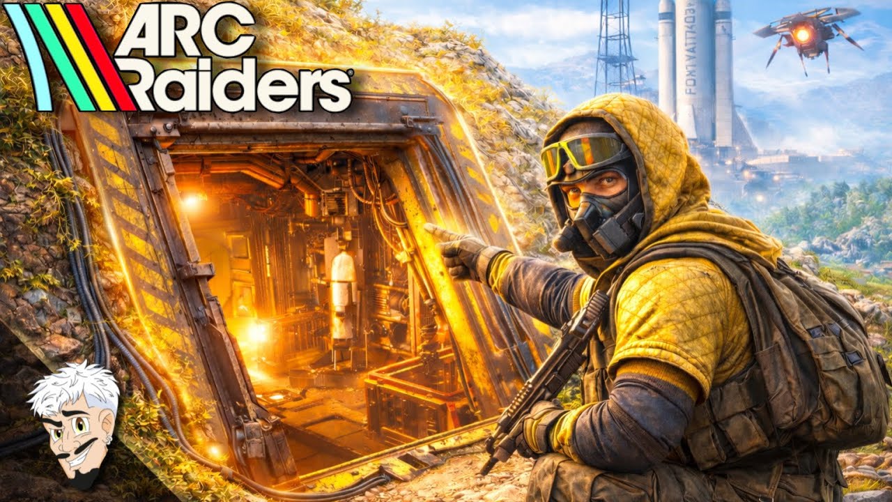 FAIRE LE BUNKER CACHÉ FACILEMENT ! ( Sans risques ) - ARK RAIDERS - CURTIS +