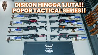 REKOMENDASI SENAPAN PCP TACTICAL SERIES !! DISKON HINGGA 1JUTA!! BUNGKUSSS!!