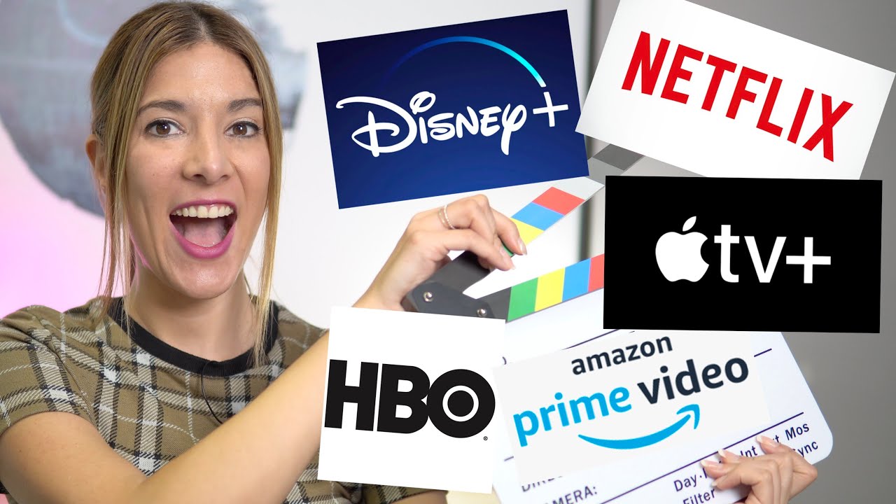 Netflix Vs Amazon Prime Vs Apple Tv Plus Vs Disney Plus Vs Hbo Cual Es Mejor En Youtube