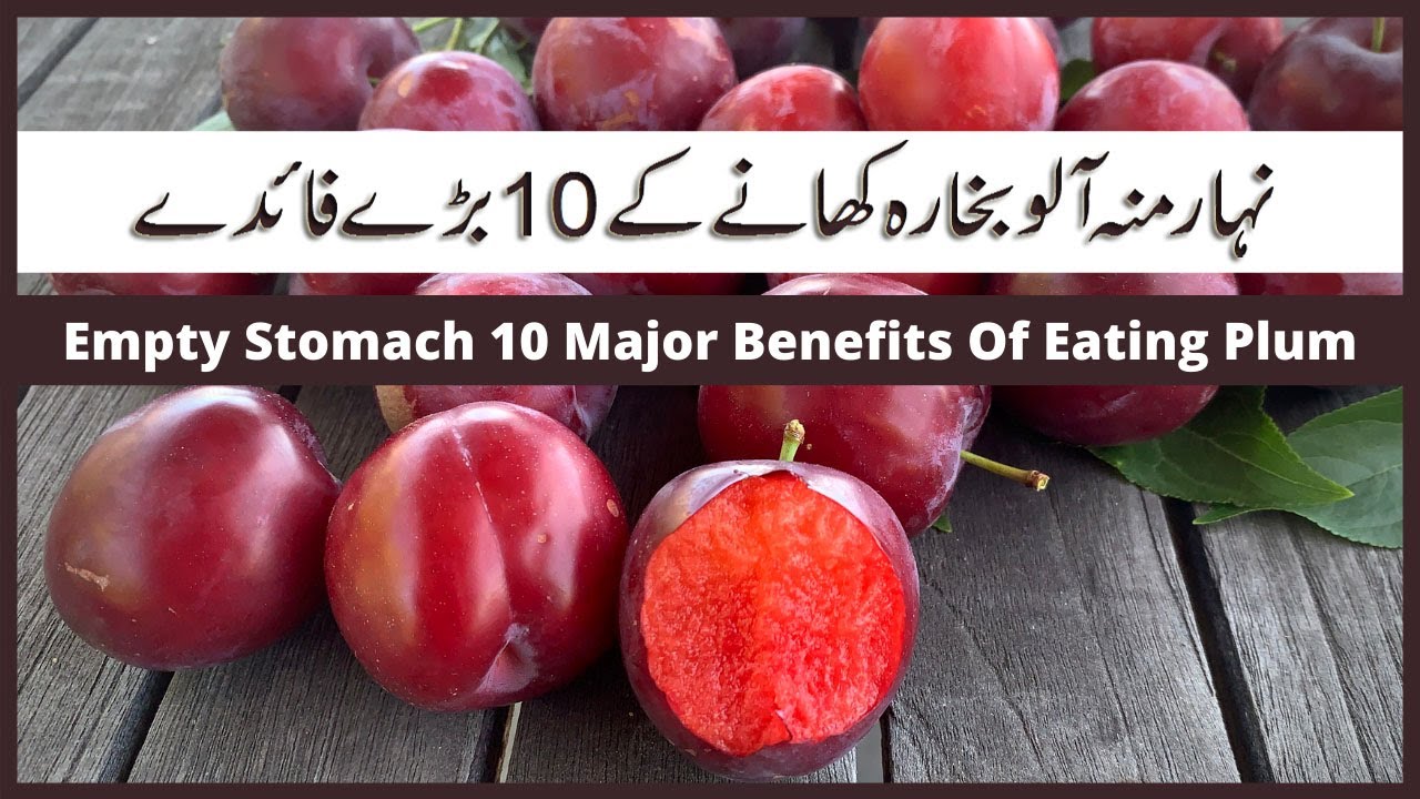 Nihar mun Aloo Bukhara Khane ke Fayde Benefits of Eating Plum Fruit in Urdu/Hindi By Sara