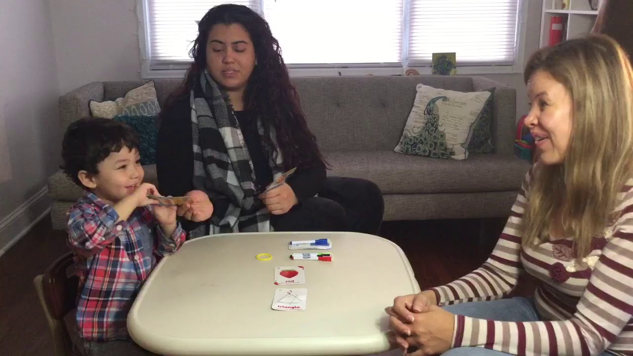 Play I Spy | Shapes and Colors Flash Cards for Toddlers| Learning Bites