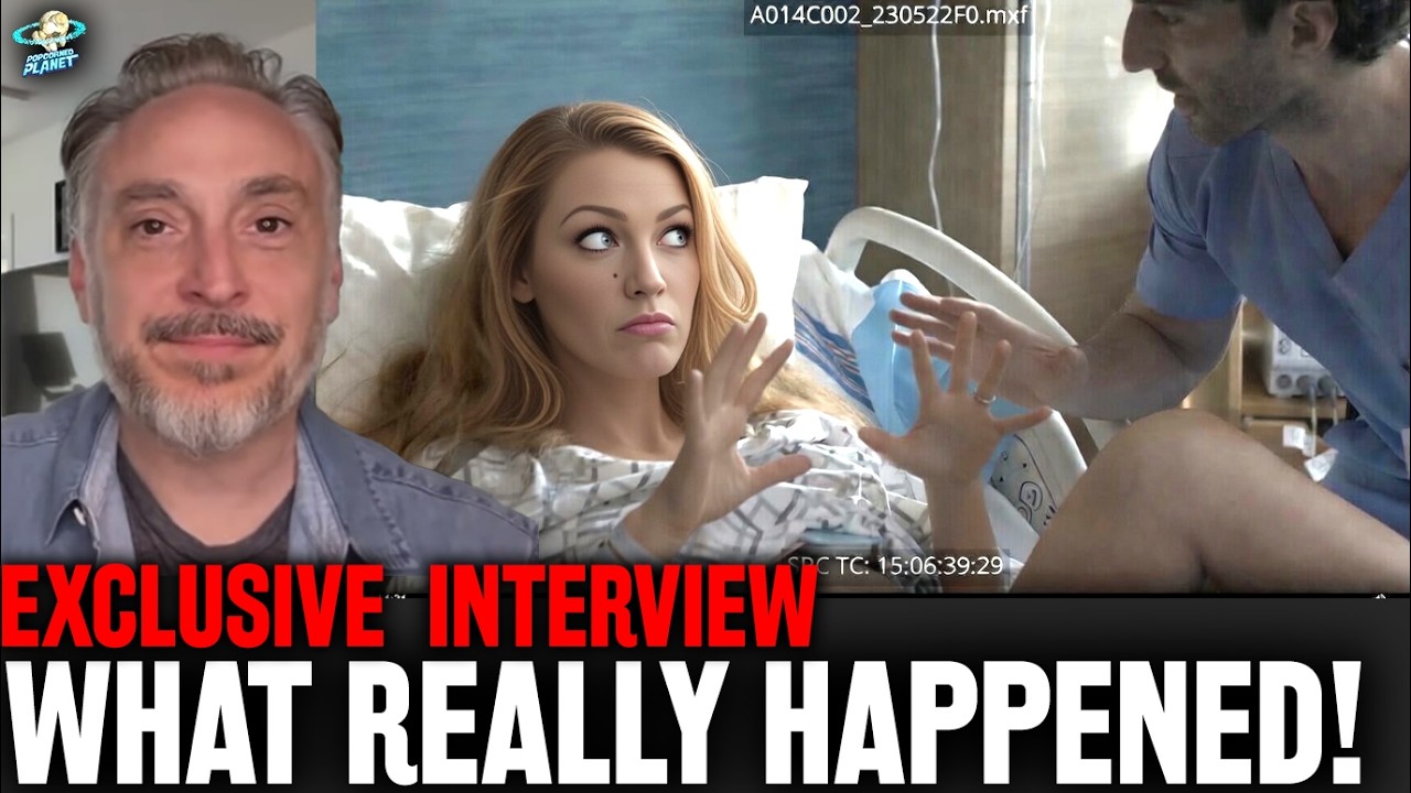 Blake Lively EXPOSED!? ‘It Ends With Us’ Actor REVEALS What REALLY Happened On Set!