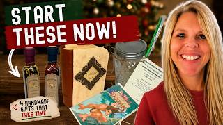 **CHRISTMAS GIFTS YOU CAN'T WAIT UNTIL DECEMBER TO MAKE!!**