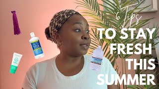 6 SUMMER HYGIENE HACKS EVERY GIRL NEEDS TO KNOW! [2024]