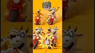 Goat on a Tiny Motorcycle?! 🐐🏍️ | Ultimate AI Chaos Brainrot Loop l @ Tuhina khatun
