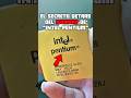 ¡POR QUÉ INTEL TUVO QUE INVENTAR EL "PENTIUM"! 🧠❌ #pc #celular #pentium