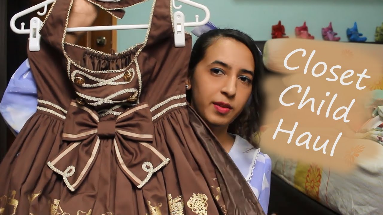My First Closet Child Online Shop Purchase Youtube