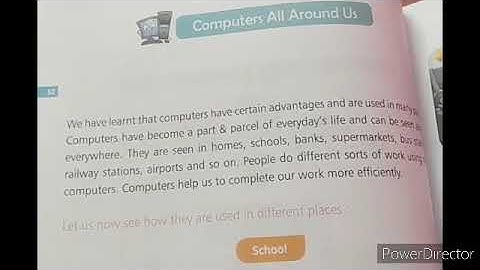 Grade2 (Class2) computer science computer all around us
