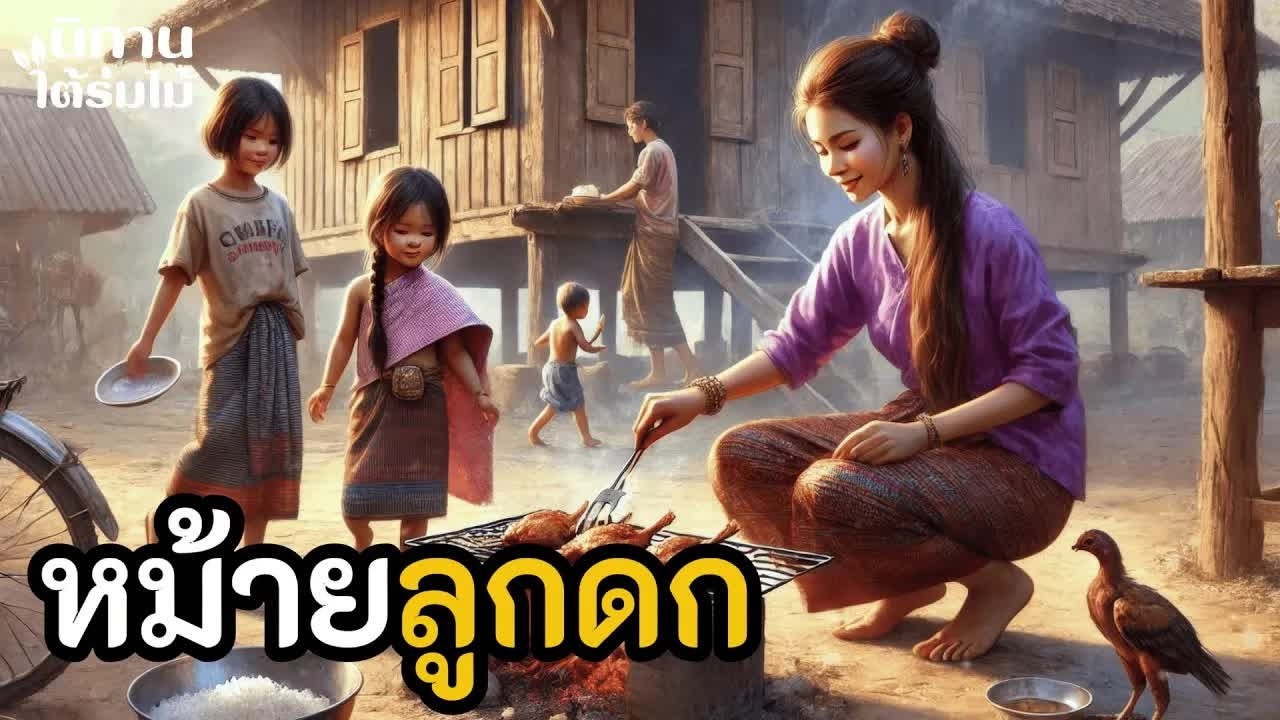 หม้ายลูกดก ｜ EP.217 #นิทานพื้นบ้าน #นิทานก่อนนอน #นิทานสอนใจ #นิทานชาวบ้าน