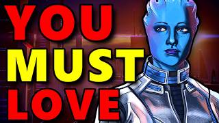 Liara, A Forced Romance You Can't Resist - Mass Effect Analysis