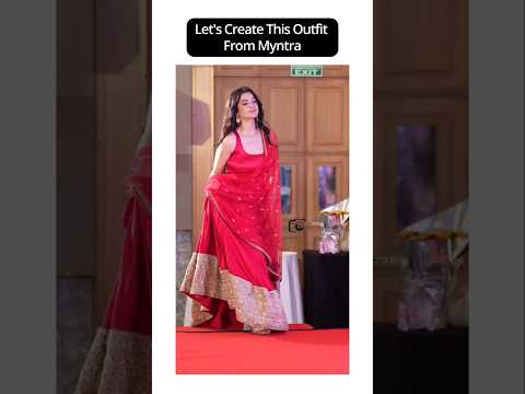 outfit from @myntra l #shortfeed #fashion #outfitinspiration #anarkali #indianwear #ethnicwear