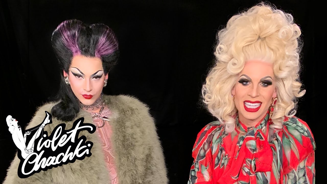 GUCCI SS 1997 при участии Кати | «Runway Rewind» Вайолет Чачки