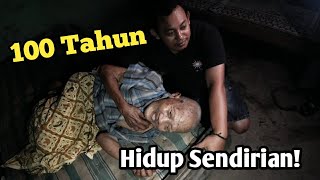 KAKEK 100 TAHUN HIDUP SENDIRIAN DI KAMPUNG MATI SLEMAN!