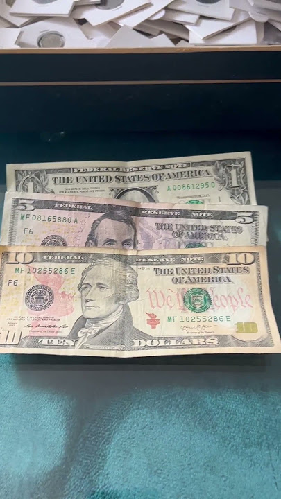 1$ 5$ 10$ 20$ 50$ dollars US currency notes | Foreign Currency Collection #notes #bill #currency