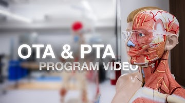 Occupational Therapist Assistant and Physiotherapist Assistant Program Promotional Video