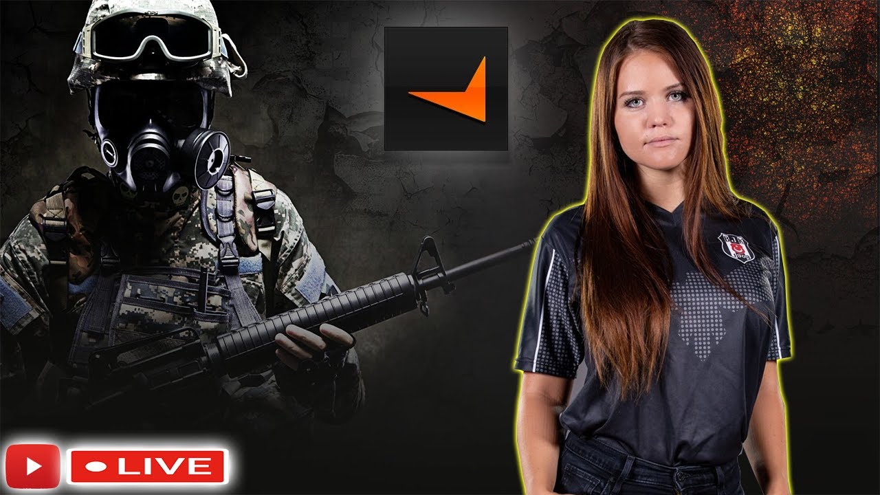 Juliano plays Faceit - level 10 girl | CSGO - YouTube