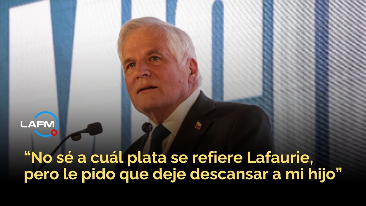 Miguel Uribe Londoño responde a Lafaurie y pide que “deje descansar” a su hijo