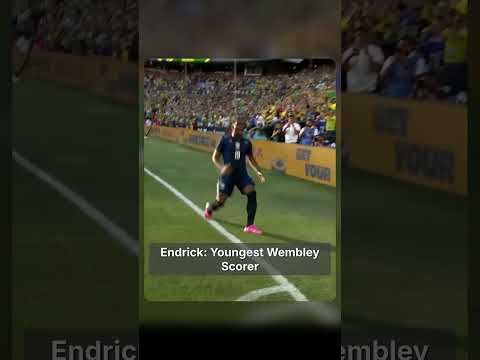 Endrick: Youngest Wembley Scorer