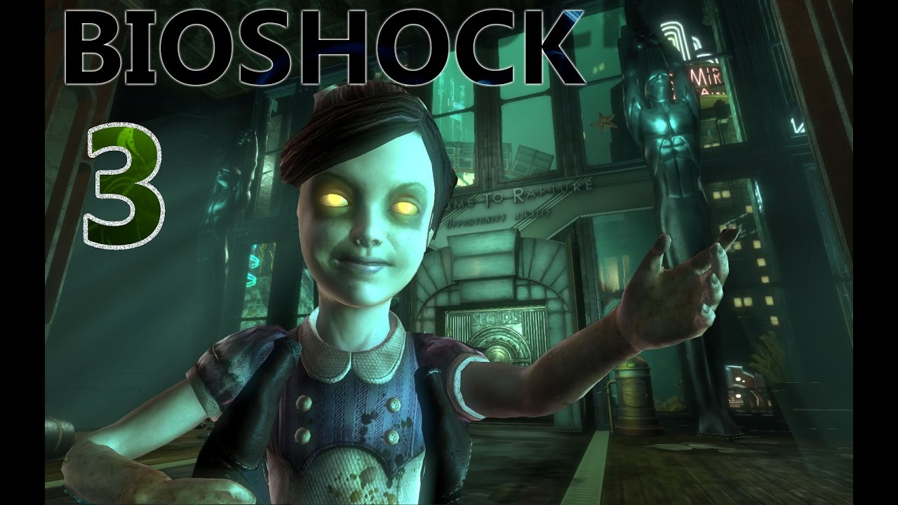 bioshock, bioshock pc, bioshock steam, bioshock graphics, bioshock part 3, ...
