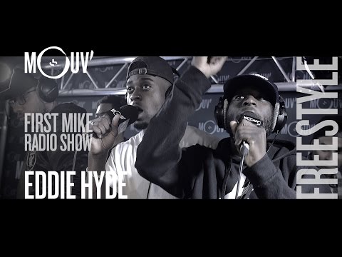 Youtube: EDDIE HYDE : Freestyle #1 (Live @ Mouv’ Studios) #FMRS