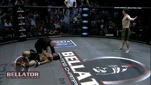 Bellator MMA Highlight: Chad Leonhardt Knocks Out ...