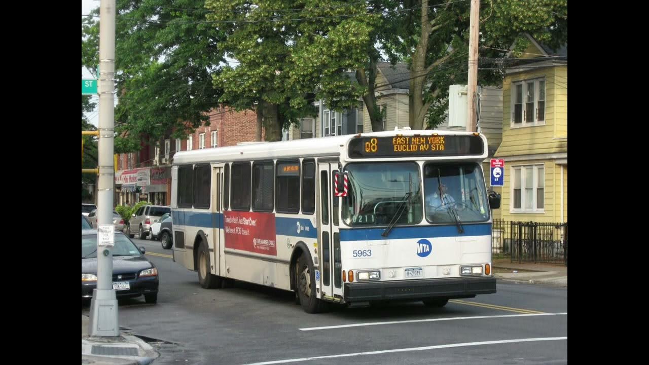 Q8 Bus Announcements YouTube