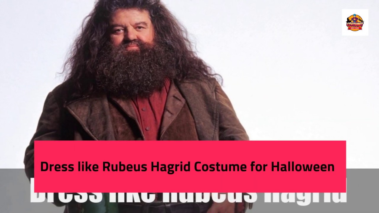 Rubeus Hagrid Costume for Halloween