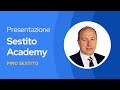 Presentazione Sestito Academy