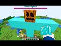 MINECRAFT PERO TODO LO QUE CONSTRUYO COBRA VIDA!! 😱😱😱 - Minecraft videos!